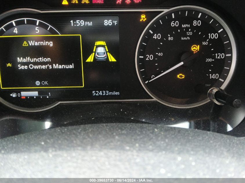 2020 Nissan Kicks Sr Xtronic Cvt VIN: 3N1CP5DV3LL531828 Lot: 39653730