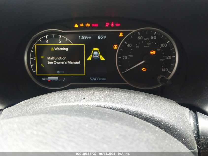 2020 Nissan Kicks Sr Xtronic Cvt VIN: 3N1CP5DV3LL531828 Lot: 39653730