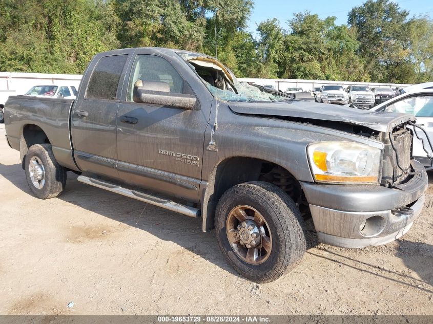 2006 Dodge Ram 2500 Slt/Trx4 Off Road/Sport/Power Wagon VIN: 3D7KS28C46G284045 Lot: 39653729