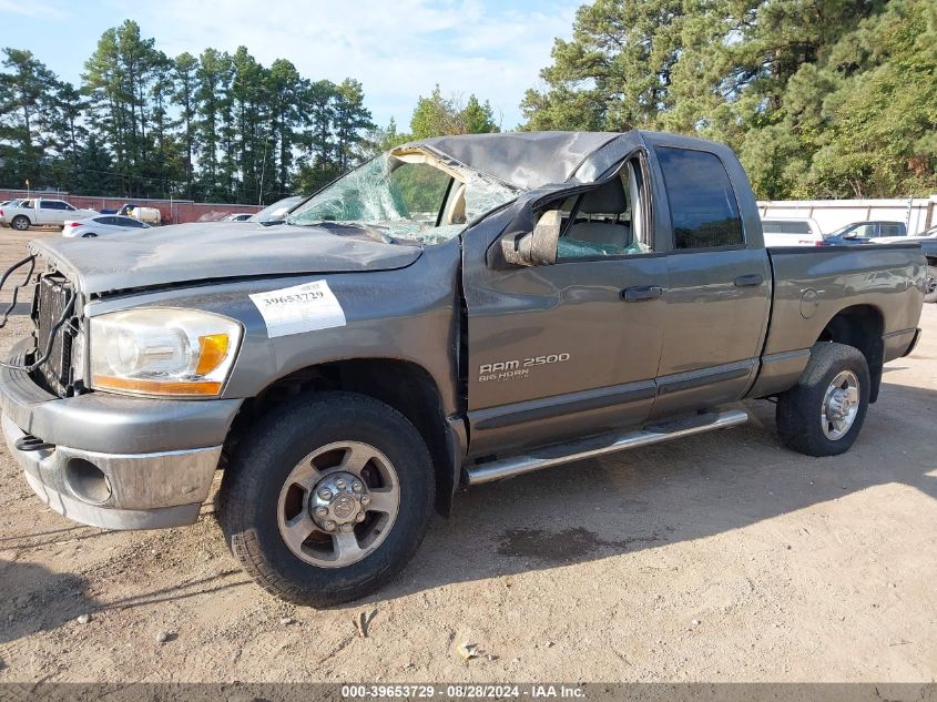 2006 Dodge Ram 2500 Slt/Trx4 Off Road/Sport/Power Wagon VIN: 3D7KS28C46G284045 Lot: 39653729