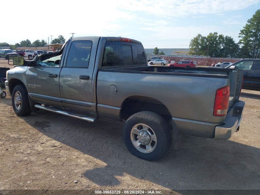 2006 Dodge Ram 2500 Slt/Trx4 Off Road/Sport/Power Wagon VIN: 3D7KS28C46G284045 Lot: 39653729