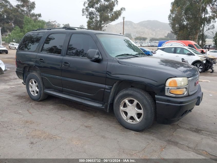 2002 GMC Yukon Denali VIN: 1GKEK63U32J140904 Lot: 39653732