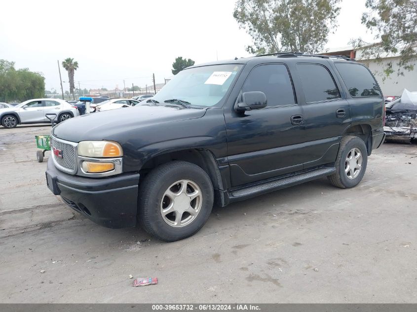 2002 GMC Yukon Denali VIN: 1GKEK63U32J140904 Lot: 39653732