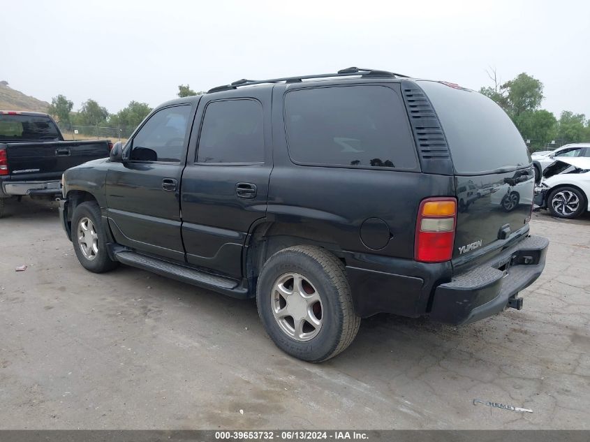 2002 GMC Yukon Denali VIN: 1GKEK63U32J140904 Lot: 39653732