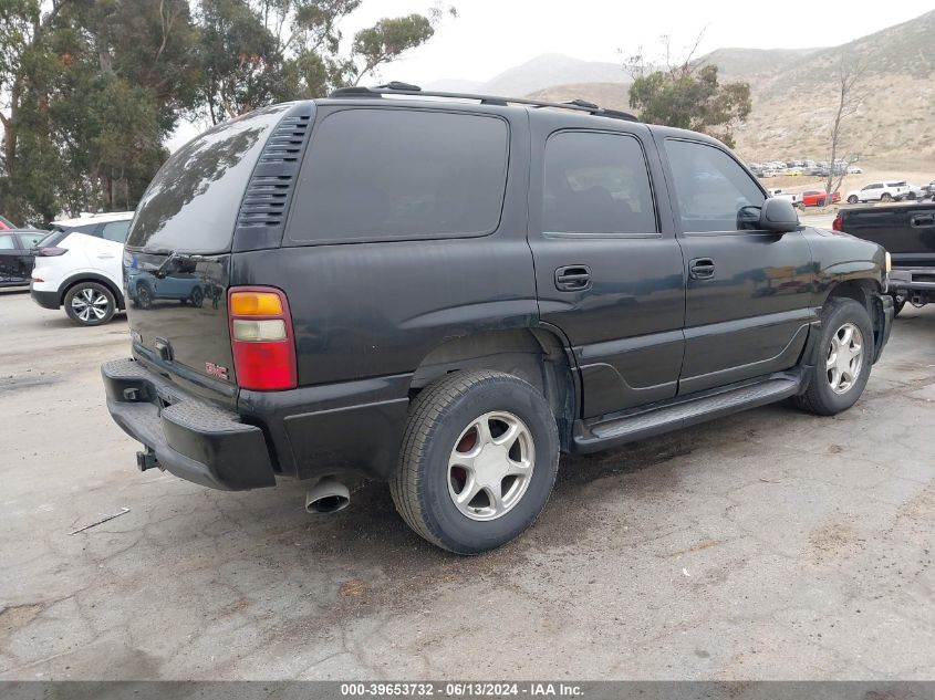 2002 GMC Yukon Denali VIN: 1GKEK63U32J140904 Lot: 39653732