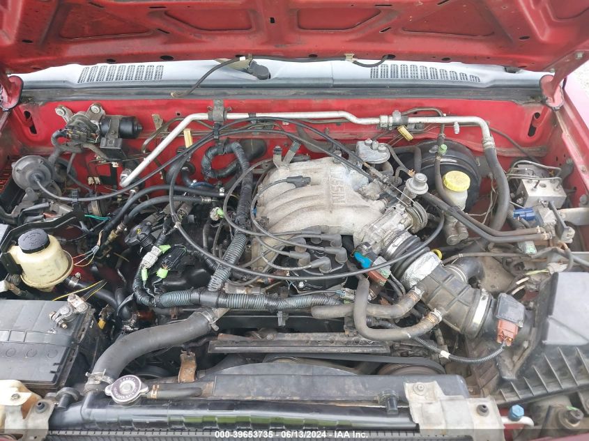 1N6ED26T5YC314810 | 2000 NISSAN FRONTIER