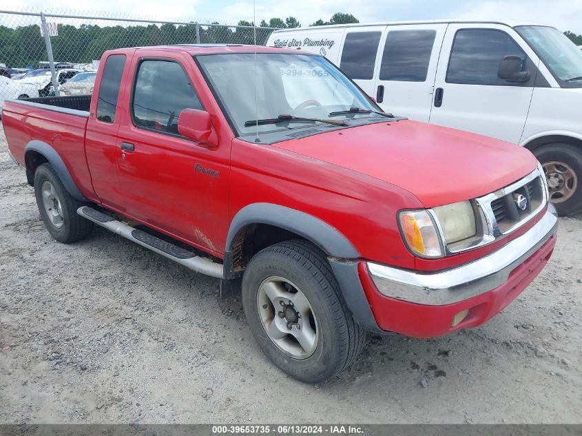 1N6ED26T5YC314810 | 2000 NISSAN FRONTIER