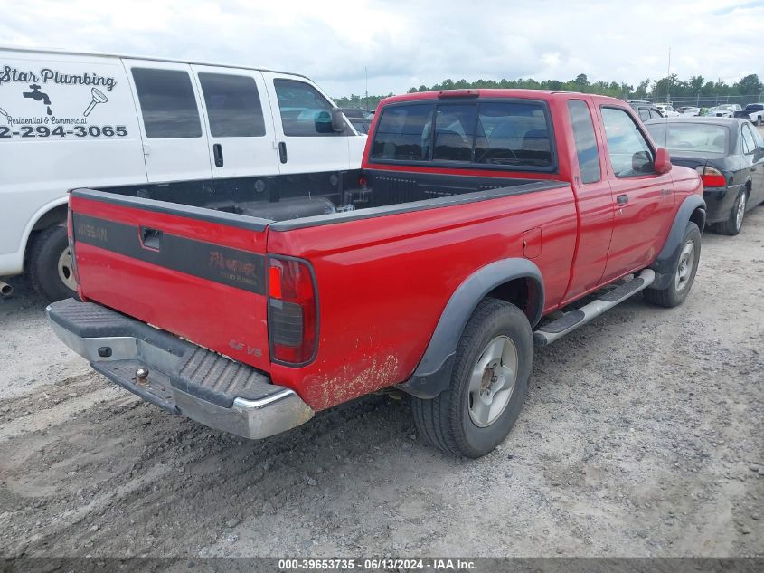 1N6ED26T5YC314810 | 2000 NISSAN FRONTIER