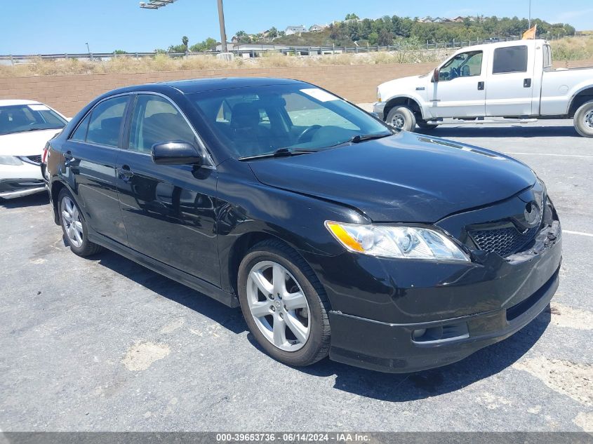 2008 Toyota Camry Se V6 VIN: 4T1BK46K48U065338 Lot: 39653736