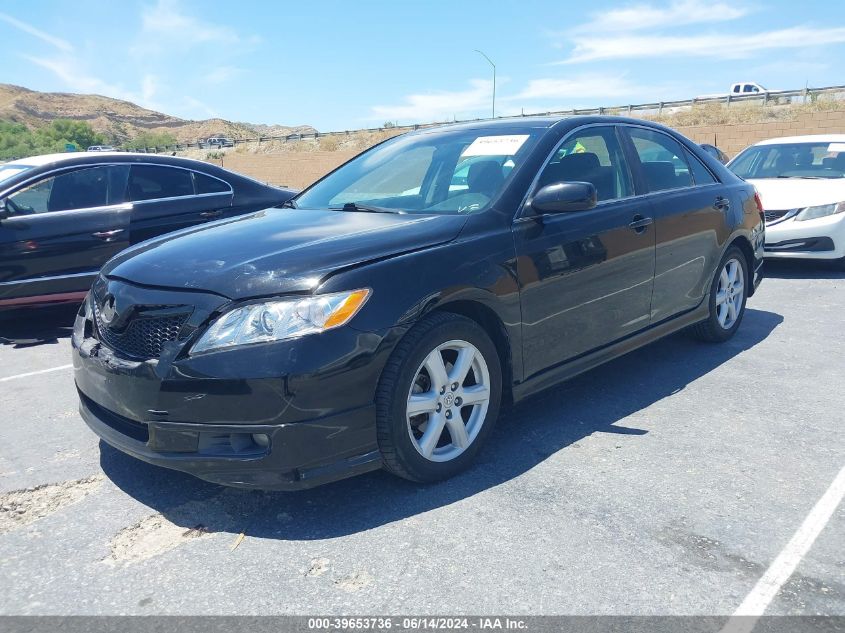 2008 Toyota Camry Se V6 VIN: 4T1BK46K48U065338 Lot: 39653736