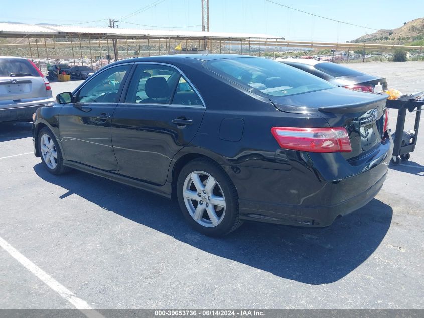 2008 Toyota Camry Se V6 VIN: 4T1BK46K48U065338 Lot: 39653736