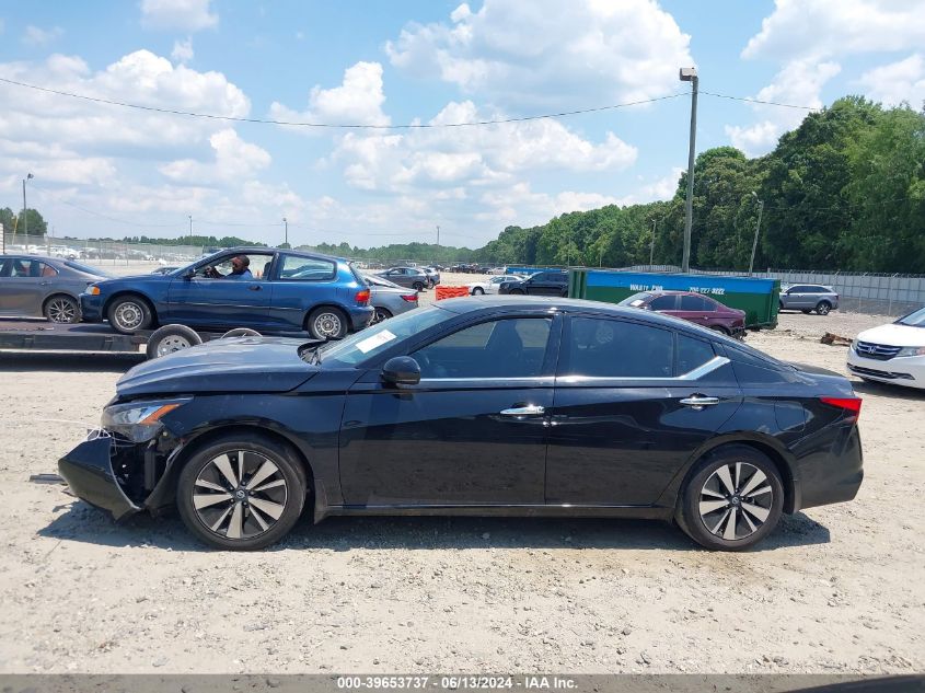 2020 Nissan Altima Sl Fwd VIN: 1N4BL4EV4LC258123 Lot: 39653737