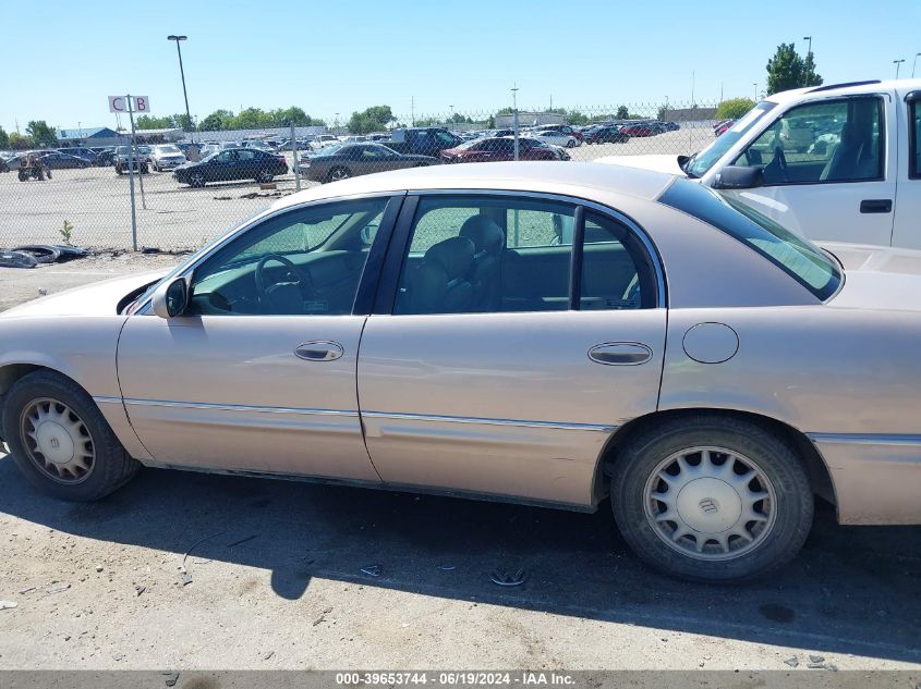 1999 Buick Park Avenue VIN: 1G4CW52KXX4645065 Lot: 39653744