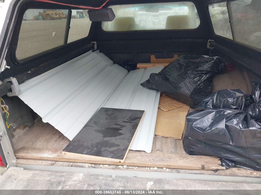 2002 Toyota Tacoma VIN: 5TENL42N42Z125258 Lot: 39653745