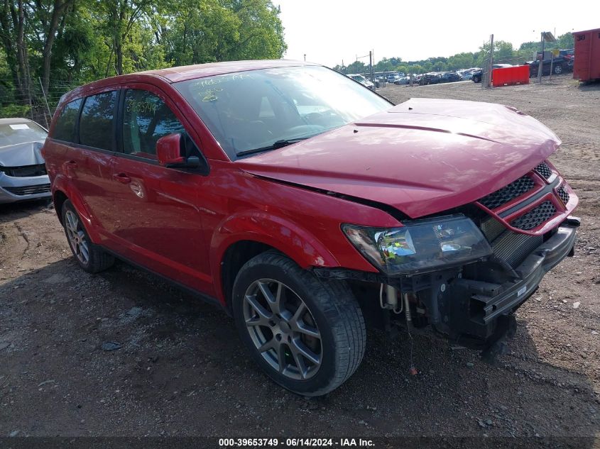 2017 Dodge Journey Gt VIN: 3C4PDCEG1HT601331 Lot: 39653749