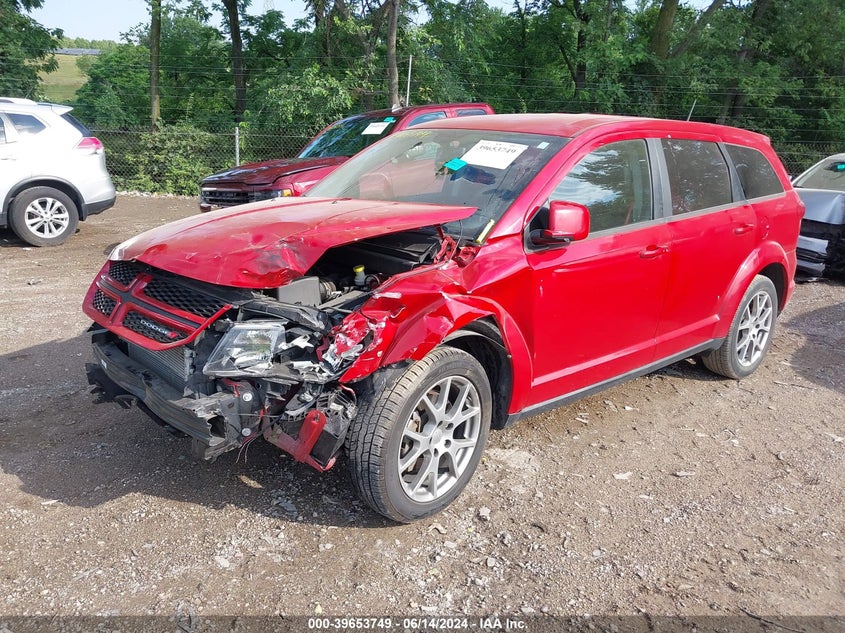 VIN 3C4PDCEG1HT601331 2017 DODGE JOURNEY GT