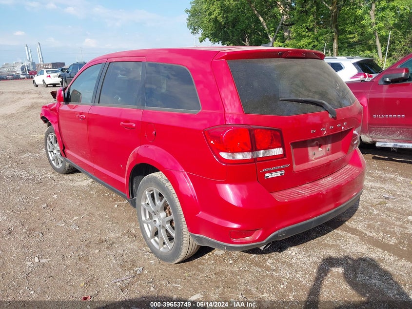 VIN 3C4PDCEG1HT601331 2017 DODGE JOURNEY GT