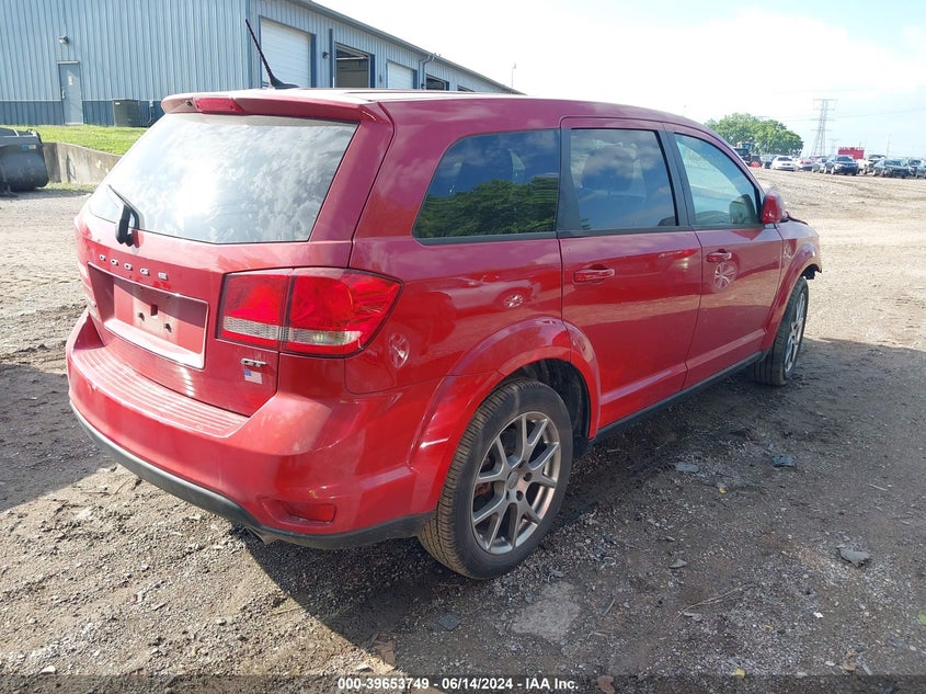 VIN 3C4PDCEG1HT601331 2017 DODGE JOURNEY GT