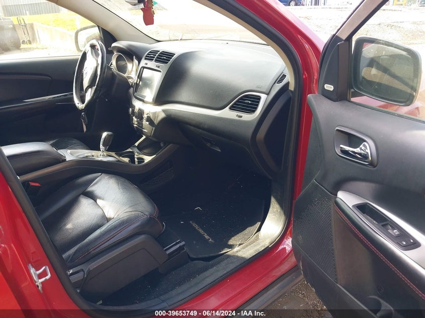 VIN 3C4PDCEG1HT601331 2017 DODGE JOURNEY GT