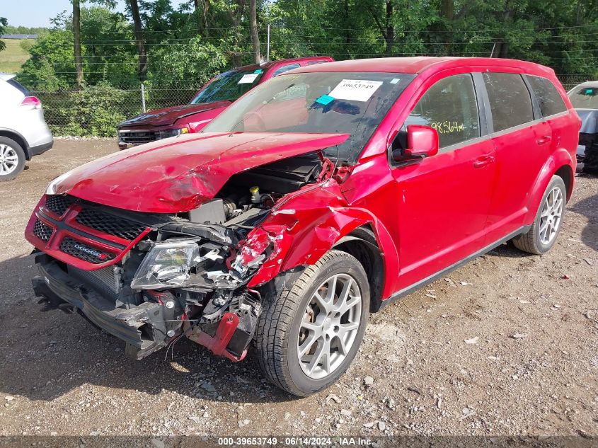 2017 Dodge Journey Gt VIN: 3C4PDCEG1HT601331 Lot: 39653749