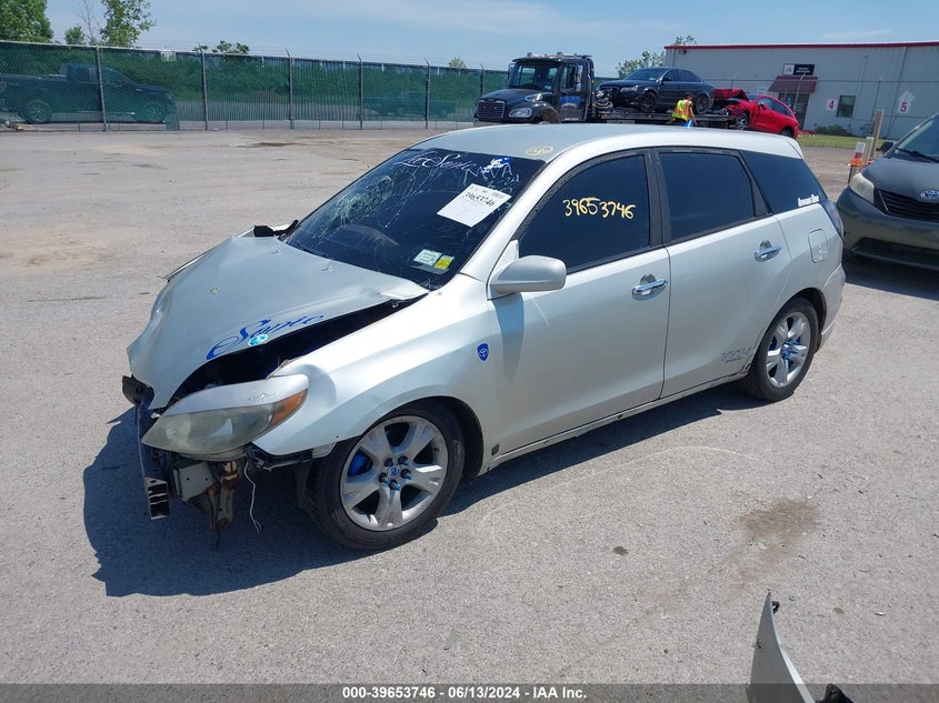 2003 Toyota Matrix Xr VIN: 2T1KR32E43C028564 Lot: 39653746