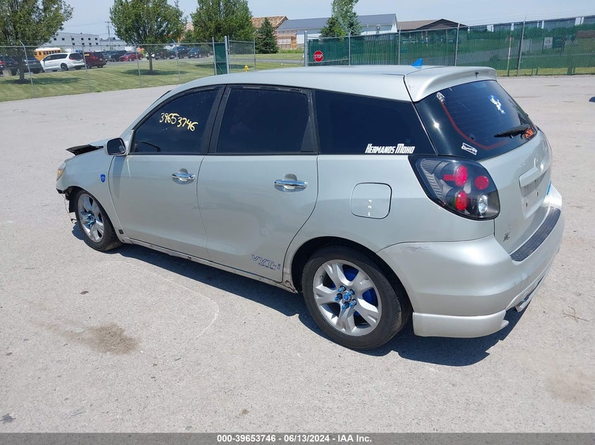 2003 Toyota Matrix Xr VIN: 2T1KR32E43C028564 Lot: 39653746