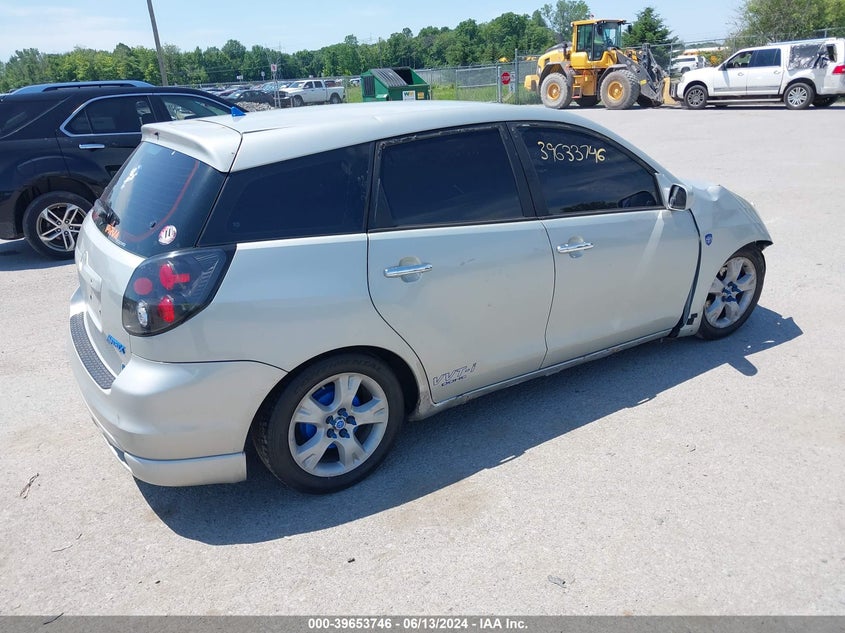 2003 Toyota Matrix Xr VIN: 2T1KR32E43C028564 Lot: 39653746