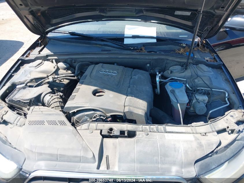 2013 Audi A4 2.0T Premium VIN: WAUEFAFL9DN032933 Lot: 39653748