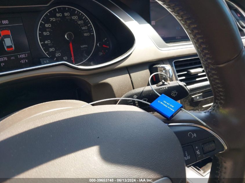 2013 Audi A4 2.0T Premium VIN: WAUEFAFL9DN032933 Lot: 39653748