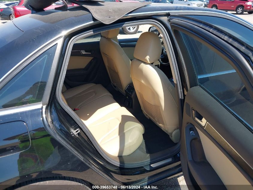 2013 Audi A4 2.0T Premium VIN: WAUEFAFL9DN032933 Lot: 39653748