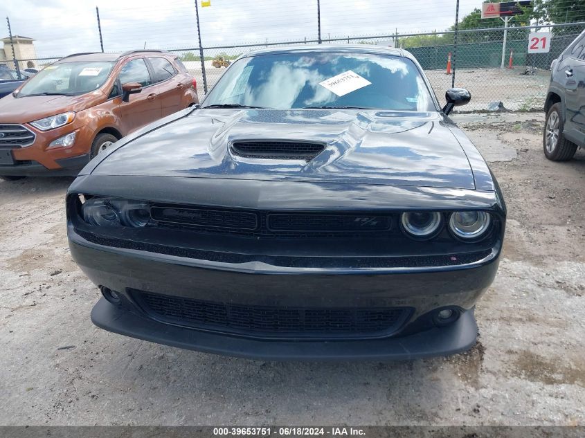 2021 Dodge Challenger R/T VIN: 2C3CDZBT0MH513543 Lot: 39653751