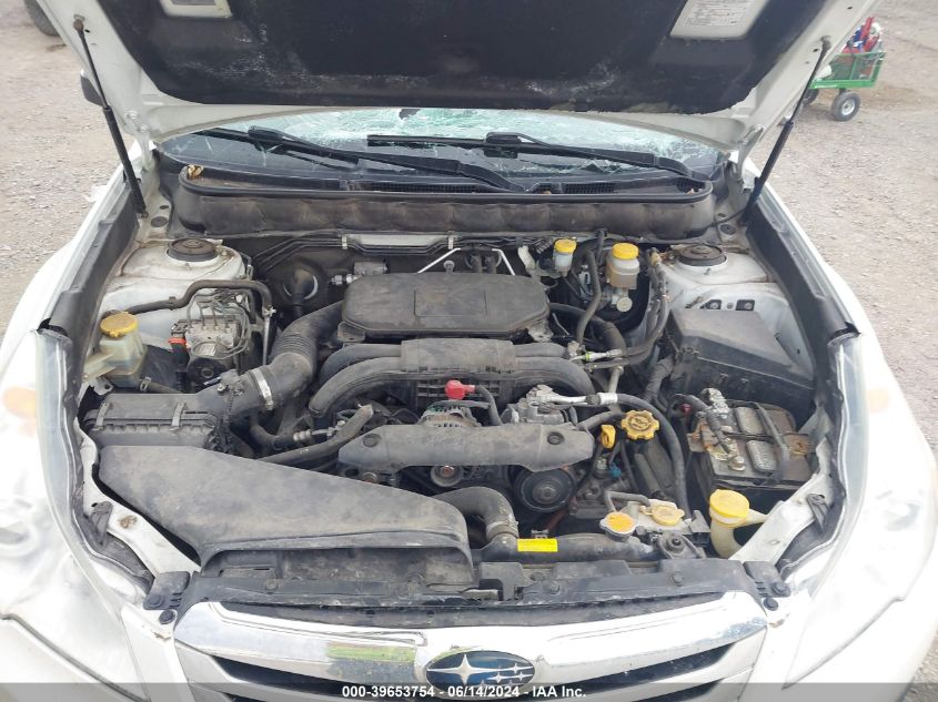 2010 Subaru Outback 2.5I VIN: 4S4BRCAC5A1324240 Lot: 39653754