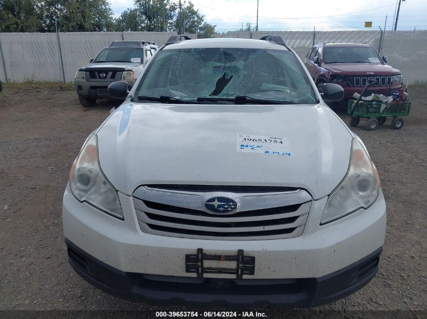 2010 Subaru Outback 2.5I VIN: 4S4BRCAC5A1324240 Lot: 39653754