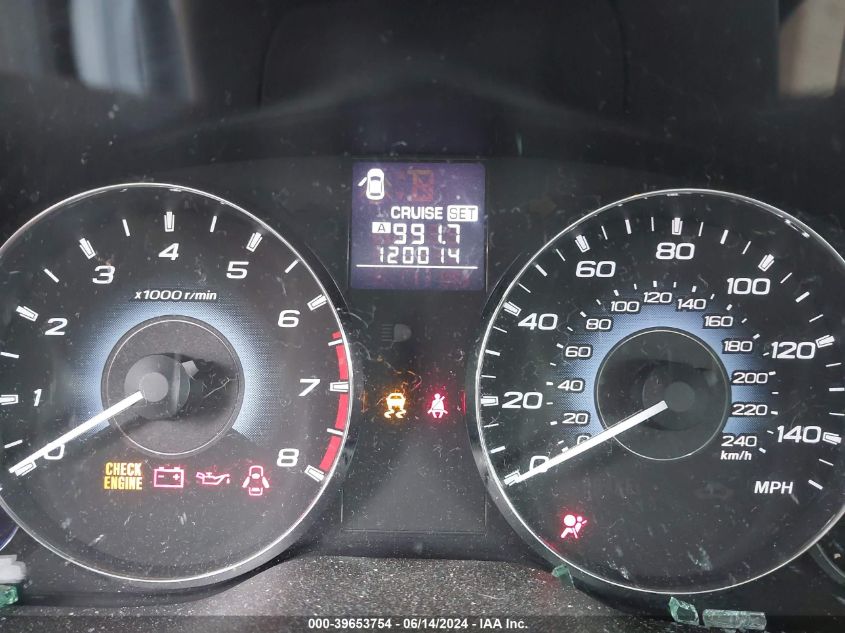 2010 Subaru Outback 2.5I VIN: 4S4BRCAC5A1324240 Lot: 39653754