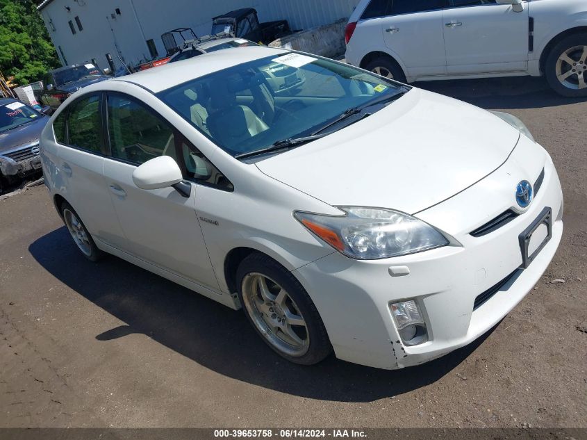 2011 Toyota Prius Five VIN: JTDKN3DU1B0273279 Lot: 39653758