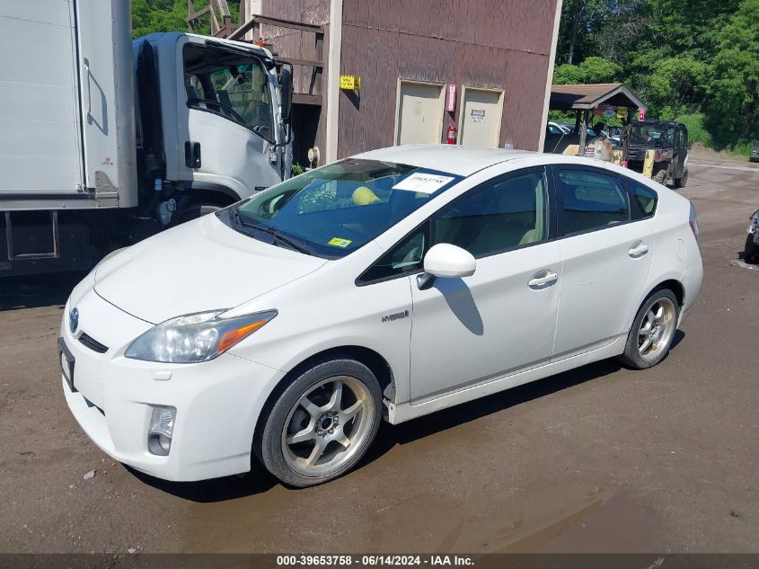 2011 Toyota Prius Five VIN: JTDKN3DU1B0273279 Lot: 39653758