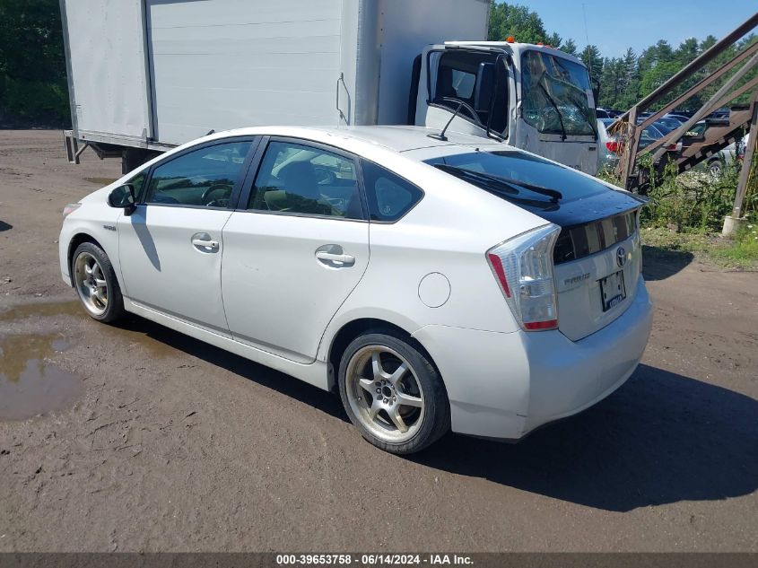 2011 Toyota Prius Five VIN: JTDKN3DU1B0273279 Lot: 39653758