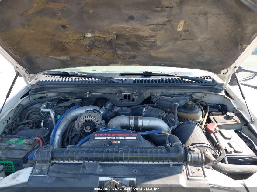 2004 Ford F-350 Xl/Xlt VIN: 1FDWF36P34EA19001 Lot: 39653767