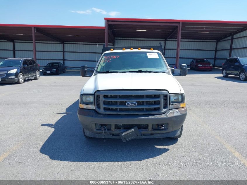 2004 Ford F-350 Xl/Xlt VIN: 1FDWF36P34EA19001 Lot: 39653767