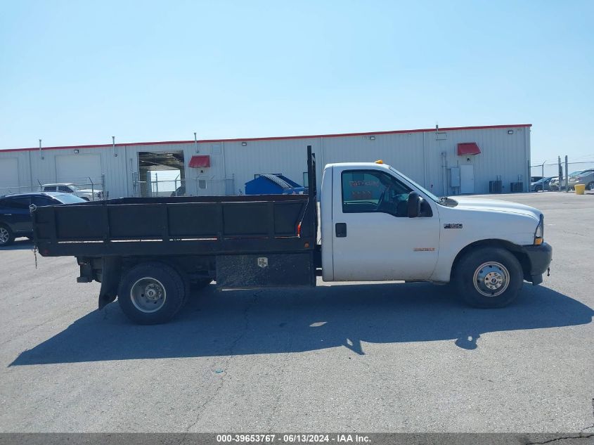 2004 Ford F-350 Xl/Xlt VIN: 1FDWF36P34EA19001 Lot: 39653767