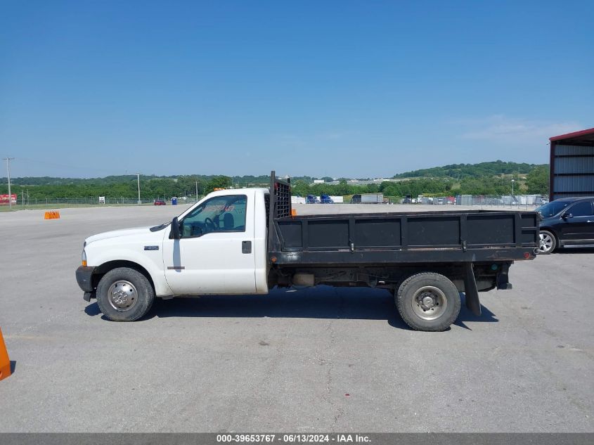 2004 Ford F-350 Xl/Xlt VIN: 1FDWF36P34EA19001 Lot: 39653767