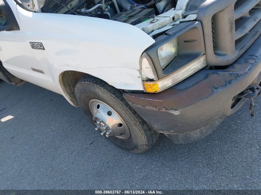 2004 Ford F-350 Xl/Xlt VIN: 1FDWF36P34EA19001 Lot: 39653767