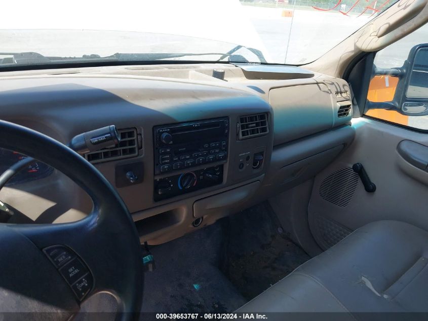 2004 Ford F-350 Xl/Xlt VIN: 1FDWF36P34EA19001 Lot: 39653767