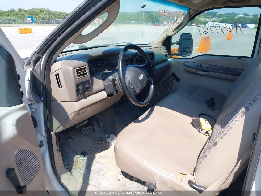 2004 Ford F-350 Xl/Xlt VIN: 1FDWF36P34EA19001 Lot: 39653767