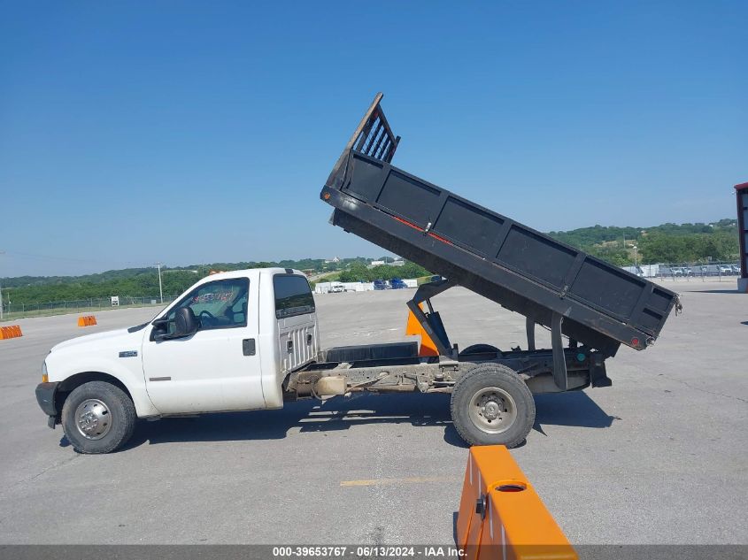 2004 Ford F-350 Xl/Xlt VIN: 1FDWF36P34EA19001 Lot: 39653767