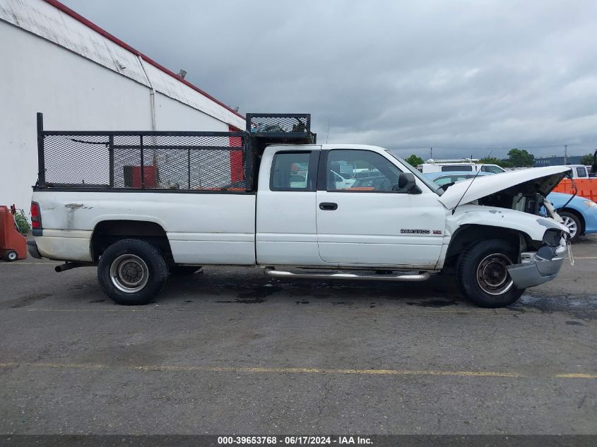 1996 Dodge Ram 2500 VIN: 1B7KC23Z5TJ163229 Lot: 39653768