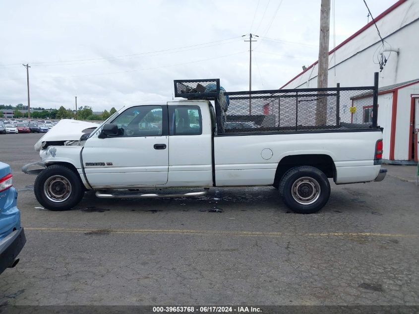 1996 Dodge Ram 2500 VIN: 1B7KC23Z5TJ163229 Lot: 39653768