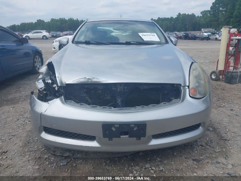 2004 Infiniti G35 VIN: JNKCV54E54M816801 Lot: 39653769