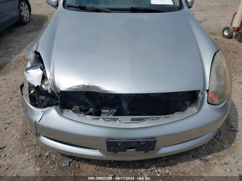 2004 Infiniti G35 VIN: JNKCV54E54M816801 Lot: 39653769
