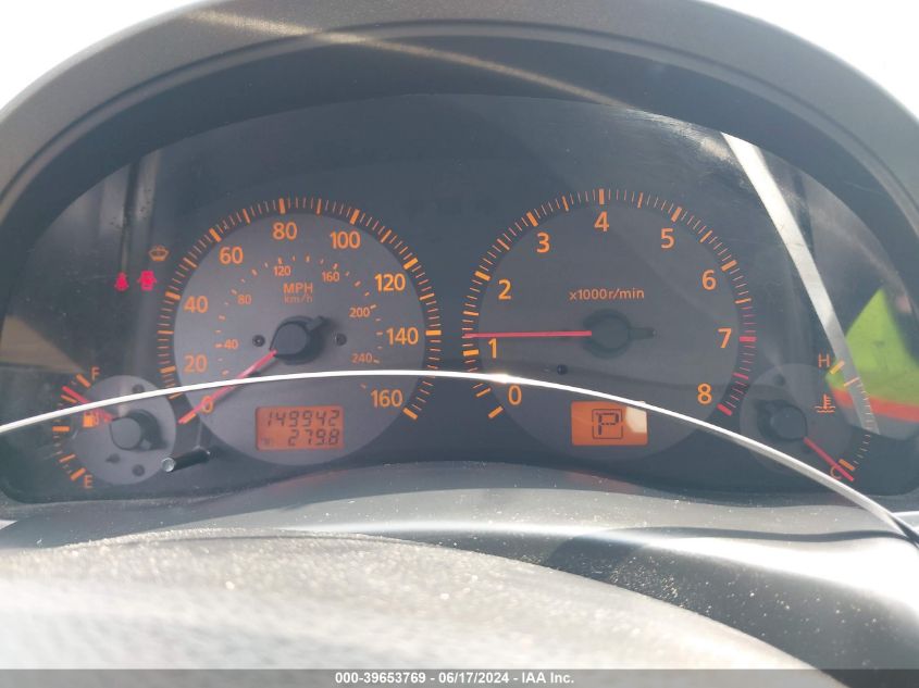 2004 Infiniti G35 VIN: JNKCV54E54M816801 Lot: 39653769